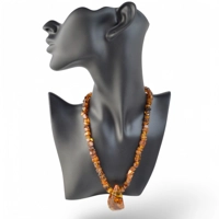 Amber Necklace for Birthdays and ..