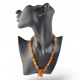Amber Necklace Anniversary Gift for Men