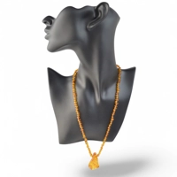 Amber Necklace with Pendant 51 cm