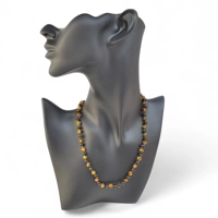Amber Necklace: baroque amber nec..