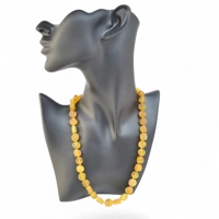 Amber Necklace for Adults – Uniqu..