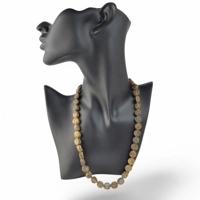 Elegant Raw Baltic Amber Necklace..