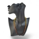 Amber Necklace: Rainbow baroque amber necklace
