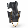 Chic Baltic Amber Neckl..