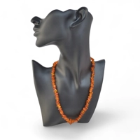 Amber Necklace: Chips amber beads