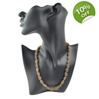 Raw Amber Necklace - Celebrate Bi..
