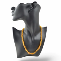 Chips Baltic amber necklace for a..