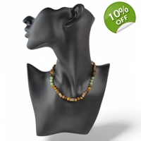 Baltic amber hazelwood necklace f..