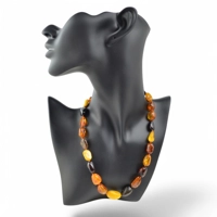 Stunning Baltic Amber Gemstone Ne..