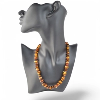 Amber Necklace Multicolor Chips A..