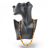 Chips Amber Necklace - Multicolor..