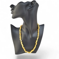 Natural Baltic Amber Necklace – H..