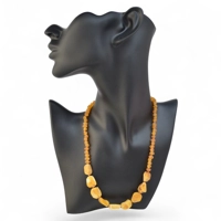 Natural Amber Necklace – Raw heal..