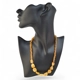 Natural Amber Necklace – Raw healing amber beads