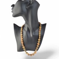 Elegant Amber Necklace for Adults
