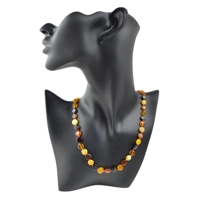 Multicolor Amber Necklace - Genui..