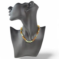 Amber necklace for babies with pr..