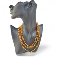 Natural Baltic Amber Necklace – P..