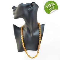 Authentic Amber necklace Raw ambe..