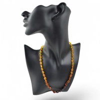 Baltic Amber Necklace – Unique Na..