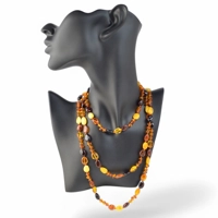 Elegant Amber Necklace for Adults..