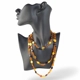 Elegant Amber Necklace for Adults 130 cm Elegant Amber Necklace for Adults 130 cm