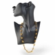 Chips Amber Necklace for Adults 56 cm