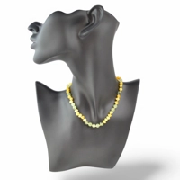 Amber necklace for babies with pr..