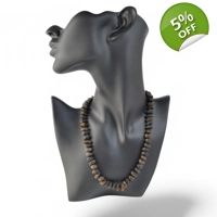 Raw Amber Necklace Chips Beads 45..