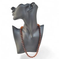Fashion Unisex amber necklace