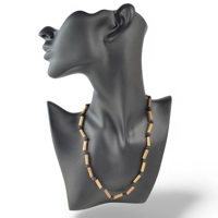 Authentic Amber necklace with haz..