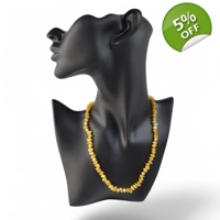 Chips Amber Necklace Healing Ambe..