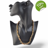 Raw Amber Necklace – Healing Beads