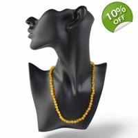 Baroque Amber Necklace