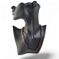 Cherry Amber Necklace Gift idea f..