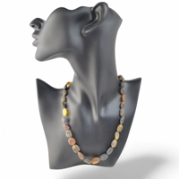 Raw Amber Necklace – Unique Gift ..