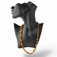 Amber Necklace: Authentic Gemston..