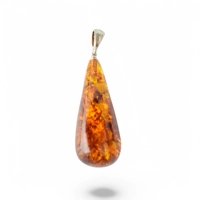 Gorgeous Baltic Amber Pendant Set..