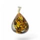 Silver Baltic Amber Jewelry Piece – Captivating ..