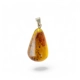 Beautifully Crafted Natural Amber Pendant for Bi..
