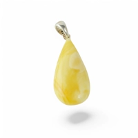Genuine Amber Pendant Gift Idea F..