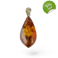 Nature's Beauty Amber Pendant Tre..