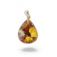 Baltic Amber Pendant – Thoughtful..