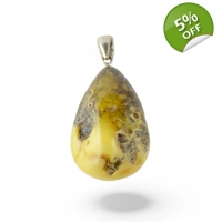Baltic Amber Jewelry Piece - Chun..