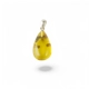 Amber Pendant - Minimalist Jewelry