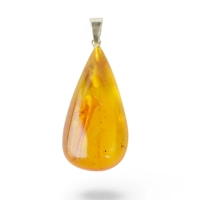 Amber Pendant – Genuine Amber Stone