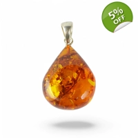 Baltic Amber Pendant - Healing Am..