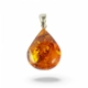 Baltic Amber Pendant - Healing Amber Stone