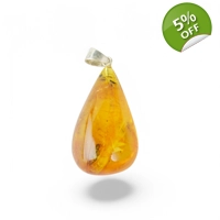 Exquisite Silver and Baltic Amber..