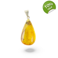 Amber Pendant – Natural Baltic Am..